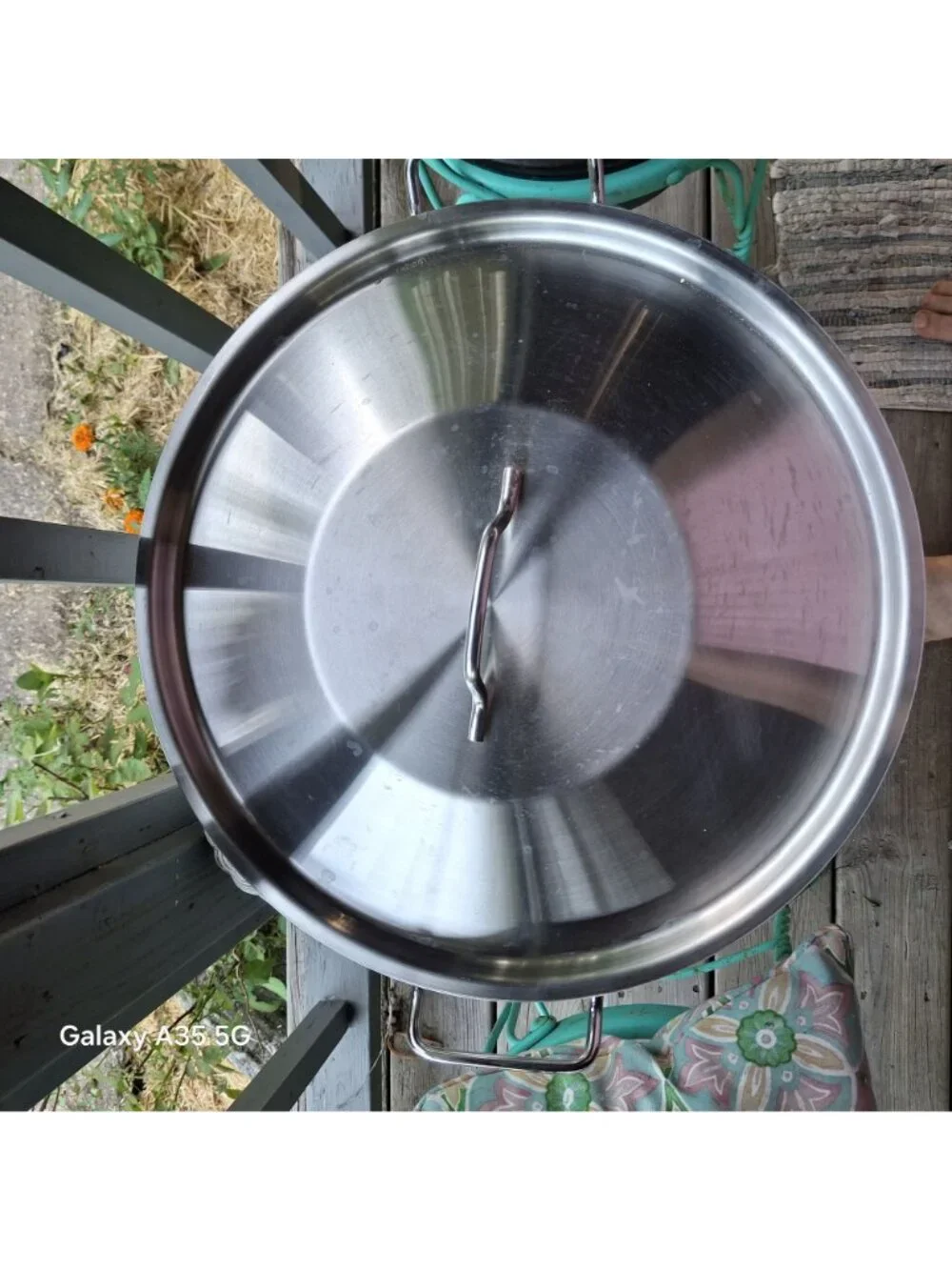 By IL MULINO Large Stainless Steel Stock Pot With Lid 18/10  12 Qt Heavy-Duty &